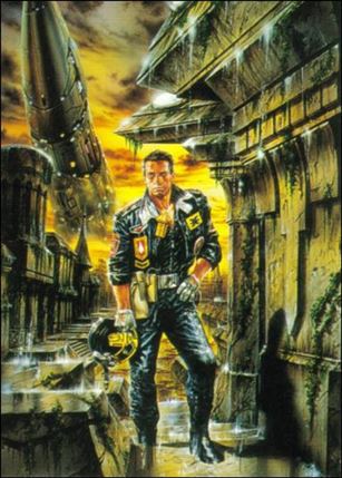 Luis Royo: From Fantasy to Reality card 7 Blind Justice