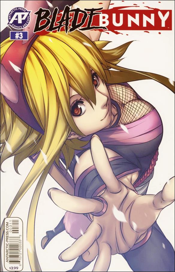 Blade Bunny (2016/04) issue 3