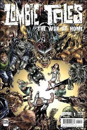 Zombie Tales: The War At Home issue 1-B Eduardo Barretto 