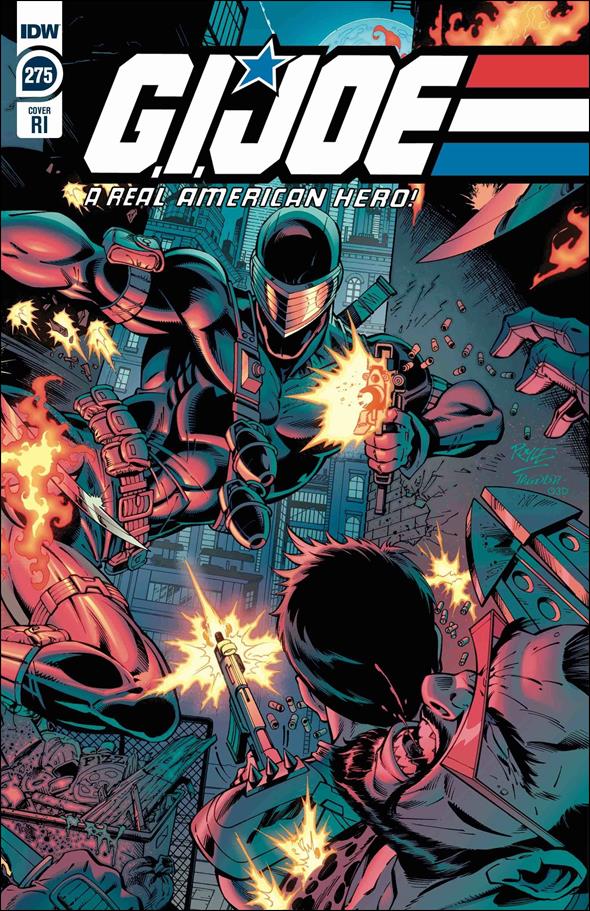 G.I. Joe: A Real American Hero issue 275-C John Royle 1:10 Wraparound Cover