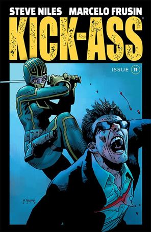 Kick-Ass (2018) issue 11 Marcelo Frusin Standard Cover