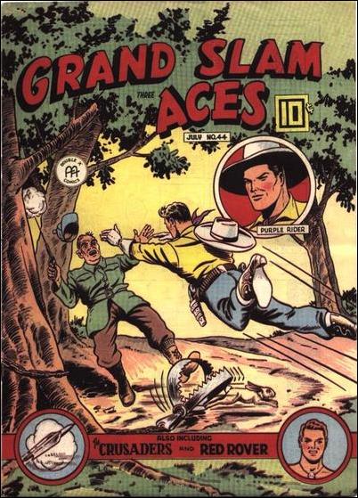 Grand Slam Three Aces Comics issue 44