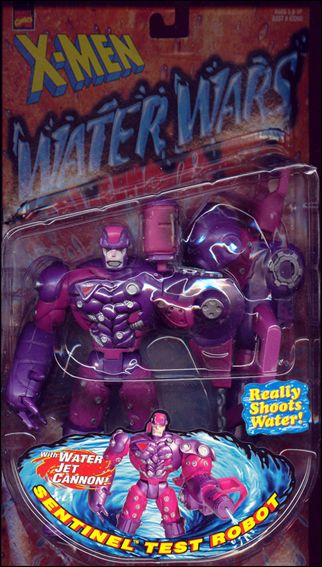 X-Men: Water Wars figure 3 Sentinel (Test Robot)