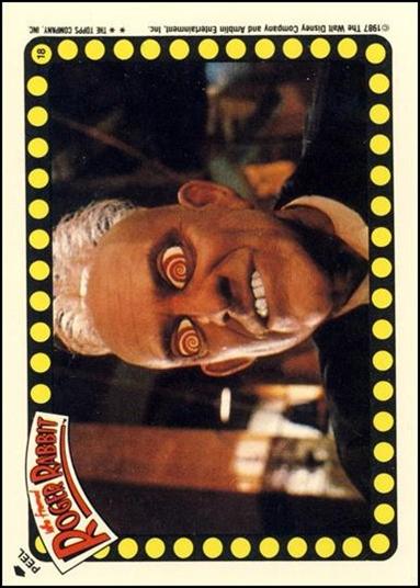 Who Framed Roger Rabbit? (Sticker Subset) card 18