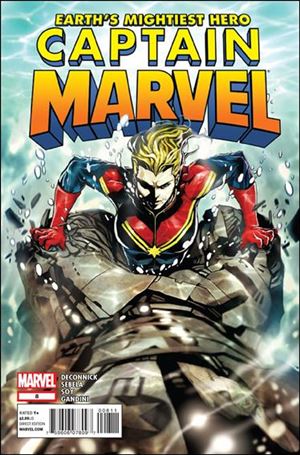 Captain Marvel (2012) issue 8