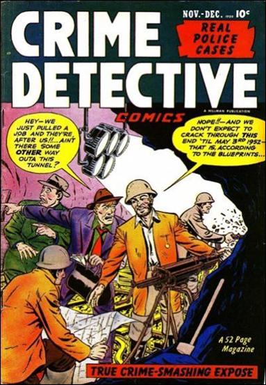 Crime Detective Comics (1950) issue 5