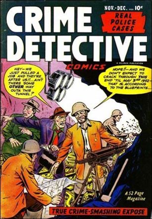 Crime Detective Comics (1950) issue 5