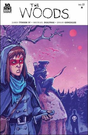 Woods issue 13  Michael Dialynas Cover