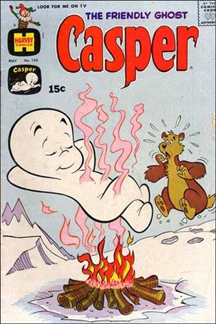 Friendly Ghost, Casper issue 153