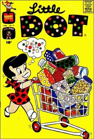Little Dot (1953) issue 71