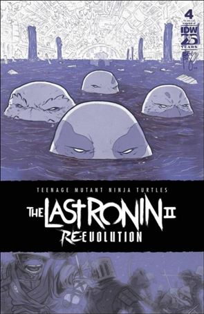 Teenage Mutant Ninja Turtles: The Last Ronin II - Re-Evolution issue 4-C Ben Bishop Cardstock Cover