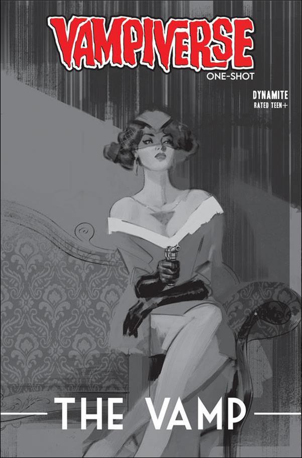 Vampiverse Presents the Vamp issue One-Shot-I German Garcia 1:7 Black & White Cover