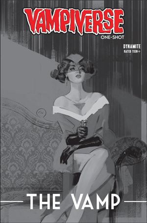 Vampiverse Presents the Vamp issue One-Shot-I German Garcia 1:7 Black & White Cover