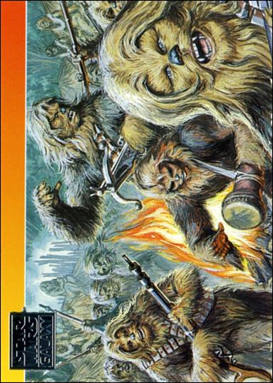 Star Wars Galaxy: Series 1 (Factory Base Set) card 115 Earl Norem