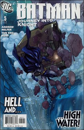 Batman: Journey into Knight issue 5