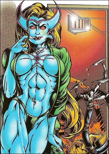Widow Special Edition Collector's Card Set (1997) card 5 Brandi Five-One