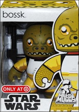 Mighty Muggs (Star Wars) Exclusives figure 5 Bossk