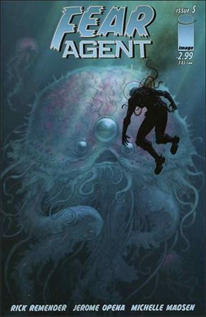 Fear Agent (2005) issue 5