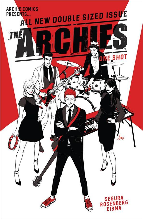 Archies (2017/07) issue 1-C Audrey Mok Cover