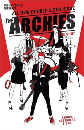Archies (2017/07) issue 1-C Audrey Mok Cover
