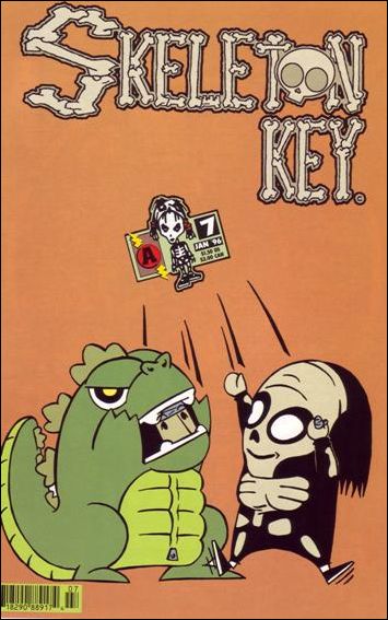Skeleton Key (1995) issue 7