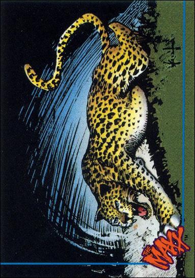 Maxx (Base Set) card 37 A Cat for the Jungle Queen