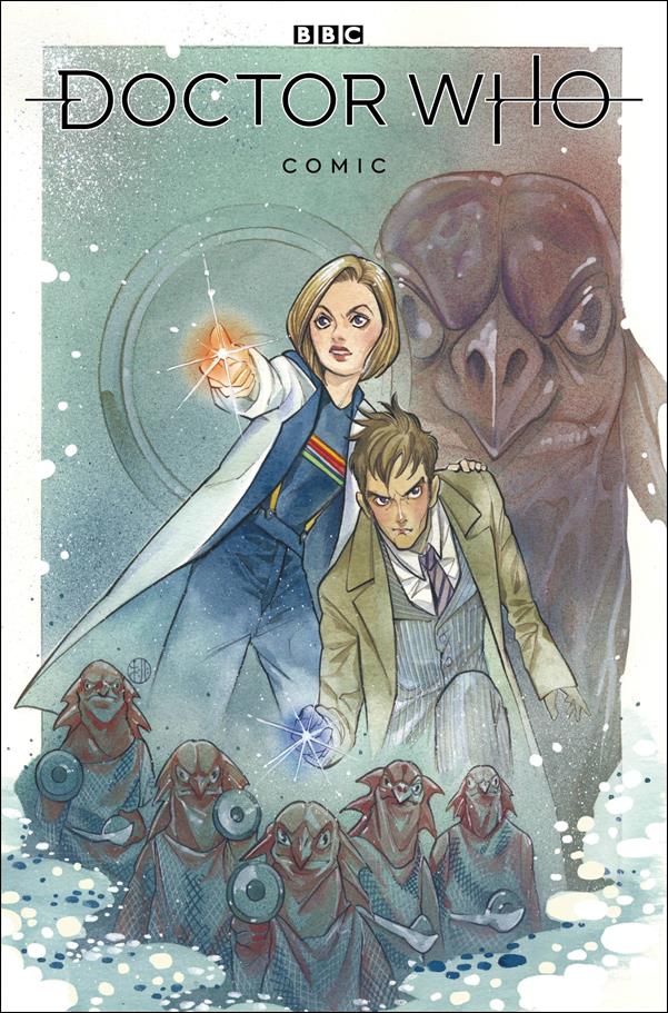 Doctor Who (2020) issue 1 Peach Momoko Cover