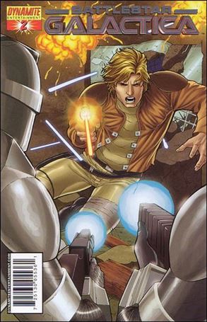 Classic Battlestar Galactica issue 2-F Carlos Rafael 