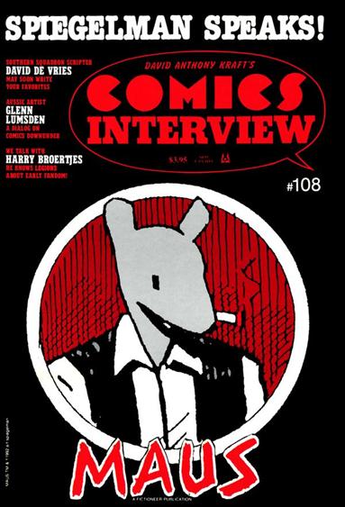 David Anthony Kraft's Comics Interview issue 108