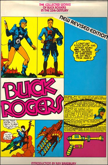 Collected Works of Buck Rogers in the 25th Century issue 1 Dust Jacket