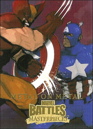 2008 Marvel Masterpieces: Series 3 (Base Set) card 62 Metal on Metal