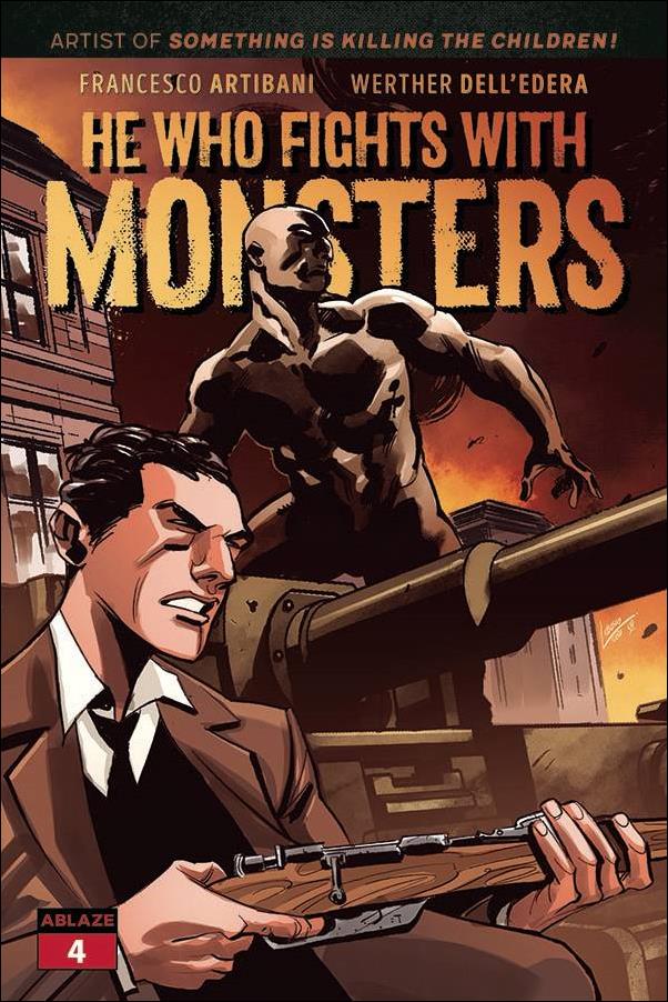 He Who Fights with Monsters issue 4-C Rapha Lobosco Cover