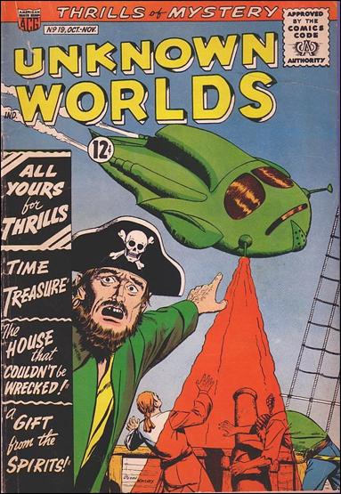 Unknown Worlds issue 19