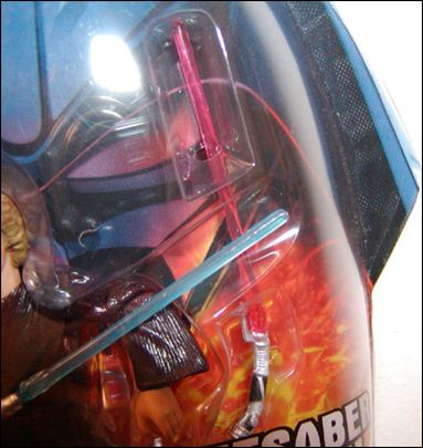 Star Wars: Revenge of the Sith 3 3/4" Basic Action Figures figure 2-B Anakin Skywalker (w/ Clear Dooku Lightsaber)