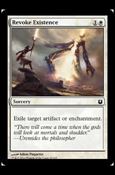Magic the Gathering: Born of the Gods (Base Set) card 25 Revoke Existence