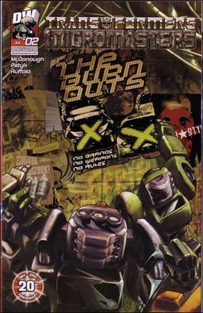 Transformers: Micromasters issue 2-B Pat Lee Cover