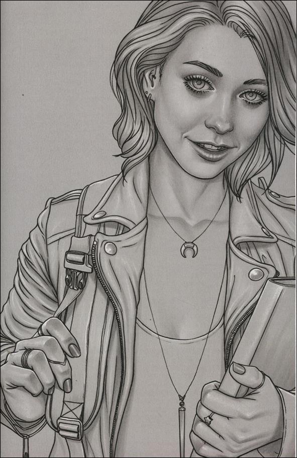 Buffy the Vampire Slayer (2019) issue 4-H Jenny Frison 1:50 Black & White Cover
