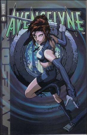 Avengelyne (1999) issue 1-C Pat Lee Cover
