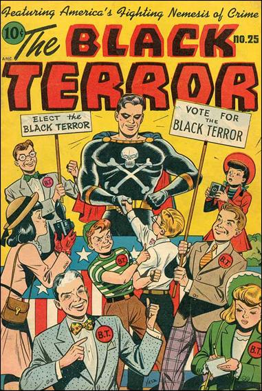 Black Terror (1942) issue 25