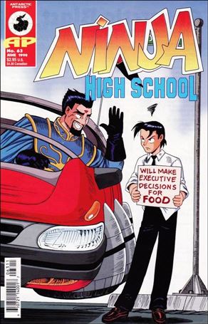 Ninja High School issue 63
