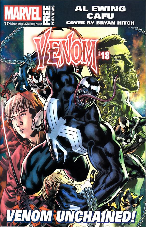 Marvel Previews (2021) issue 17