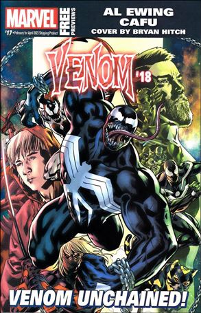 Marvel Previews (2021) issue 17