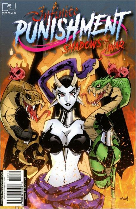 Infinite Punishment: Shadows of War issue 2 Marcelo Trom Cover
