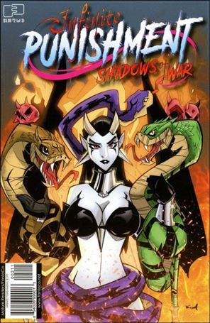 Infinite Punishment: Shadows of War issue 2 Marcelo Trom Cover