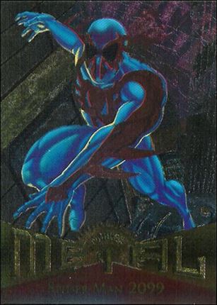 Marvel Metal (Base Set) card 53 Spider-Man 2099
