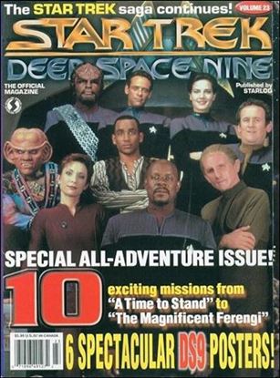 Official Star Trek: Deep Space Nine Magazine issue 23