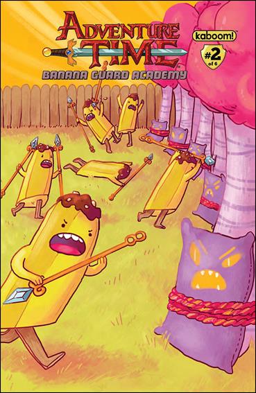 Adventure Time: Banana Guard Academy issue 2-B Kelsey Sunday Cover