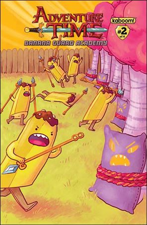 Adventure Time: Banana Guard Academy issue 2-B Kelsey Sunday Cover