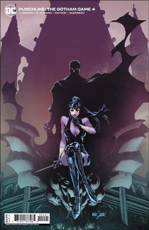 Punchline: The Gotham Game issue 4-B David Marquez Cardstock Cover