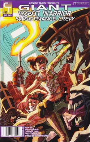 Giant Robot Warrior Maintenance Crew Cover Image 2